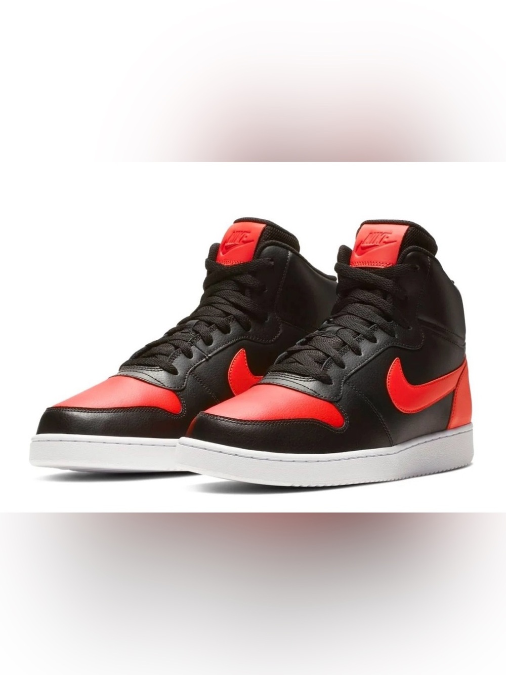 Men’s Size 9 Nike Ebernon Mid Sneakers